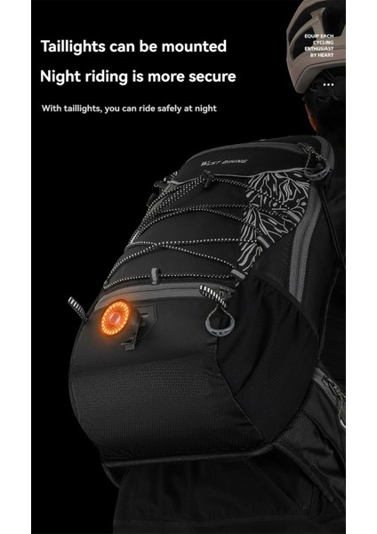 Çok Fonksiyonlu Büyük Kapasiteli Bisiklet Sırt Çantası (Yurt Dışından) modelleri