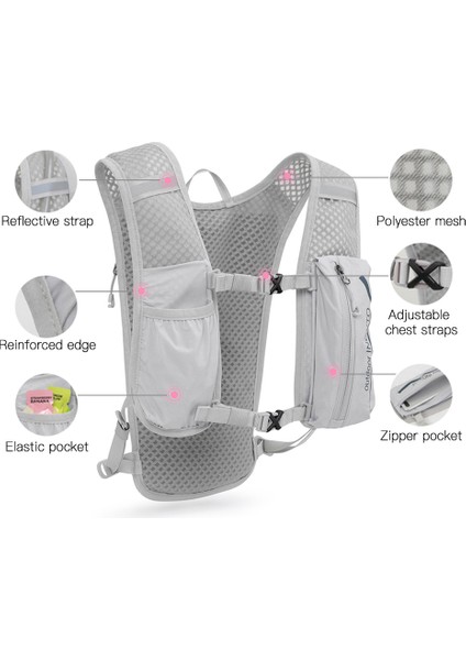 5l Açık Hava Hafif Solunabilen Sırt Çantası (Yurt Dışından) modelleri