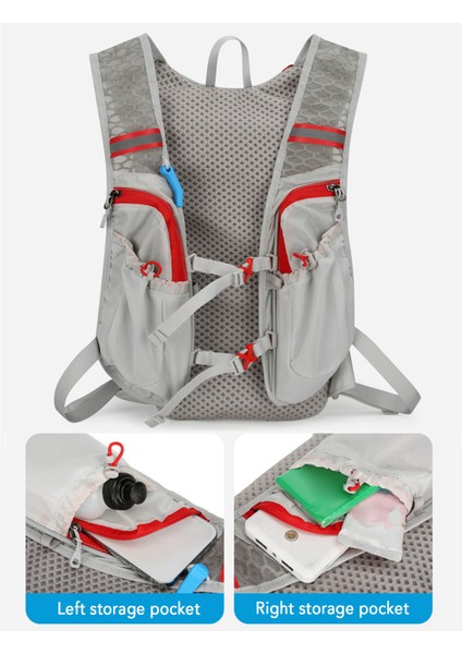 Hafif ve Büyük Kapasiteli Hidrasyon Sırt Çantası (Yurt Dışından) modelleri