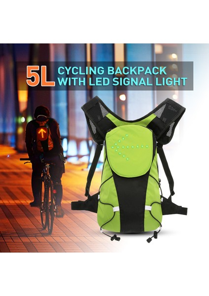 5l Hafif USB Şarj Edilebilir LED Işaret Işığıyla Canta (Yurt Dışından) indirimleri