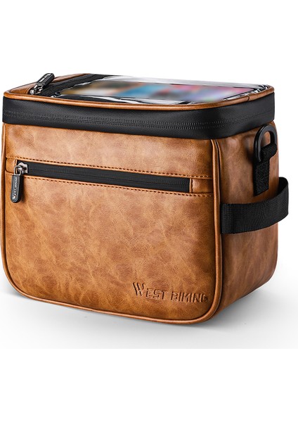 Çok Fonksiyonlu Bisiklet Sapa Çantası Su Geçirmez Isı Yalıtımlı (Yurt Dışından)