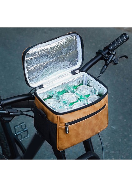 Çok Fonksiyonlu Bisiklet Sapa Çantası Su Geçirmez Isı Yalıtımlı (Yurt Dışından) fiyatları