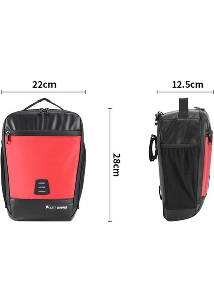 7.3l Su Içme Kabı Tutucu ile Suya Dalı Bisiklet Sırt Çantası (Yurt Dışından) fiyatları