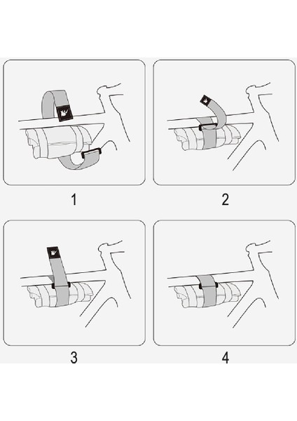 Rhinowalk Bisiklet Alet Depolama Çantası Katlanabilir Taşınabilir (Yurt Dışından) modelleri