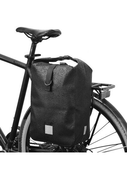 Çok Fonksiyonlu Bisiklet Arka Koltuk Cebi Büyük Kapasiteli Su Geçirmez (Yurt Dışından)