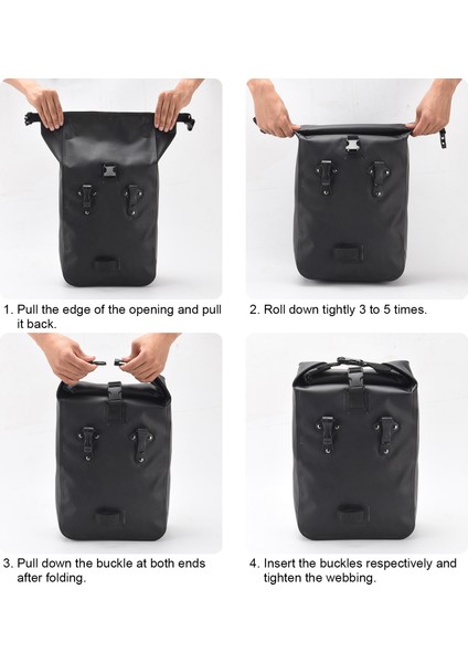 Çok Fonksiyonlu Bisiklet Arka Koltuk Cebi Büyük Kapasiteli Su Geçirmez (Yurt Dışından) fiyatları