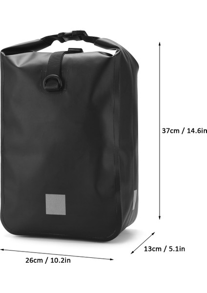 Çok Fonksiyonlu Bisiklet Arka Koltuk Cebi Büyük Kapasiteli Su Geçirmez (Yurt Dışından) indirimleri