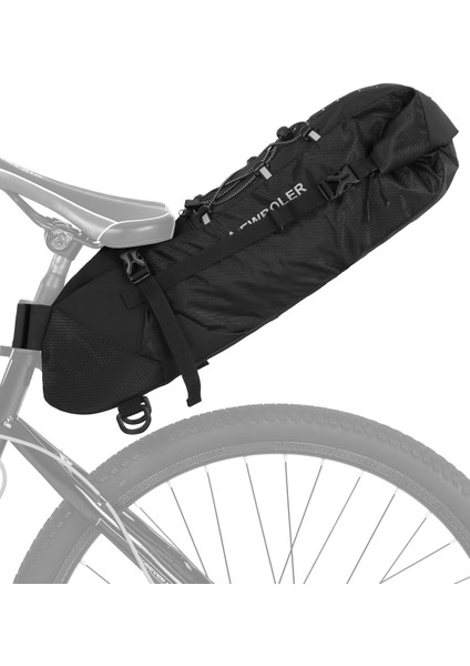 3 - 10L Bisiklet Saddle Çantası Koltuk Altı Paketi (Yurt Dışından)