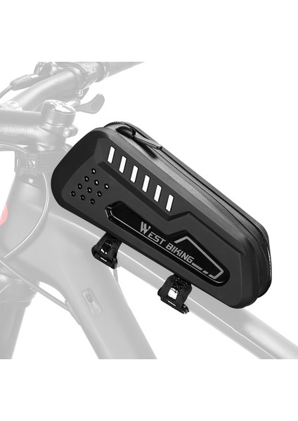 Suya Dalı Bisiklet Çerçeve Çantası Bisiklet Aksesuarı (Yurt Dışından)