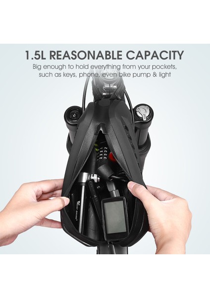 Suya Dalı Bisiklet Çerçeve Çantası Bisiklet Aksesuarı (Yurt Dışından) modelleri