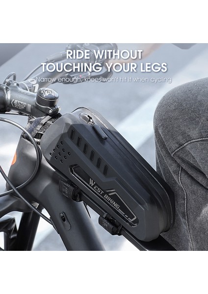 Suya Dalı Bisiklet Çerçeve Çantası Bisiklet Aksesuarı (Yurt Dışından) fırsatları