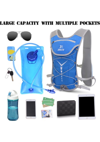 2l Kapasiteli Aşınmaya Dalı Hidrasyon Sırt Çantası (Yurt Dışından) fırsatları