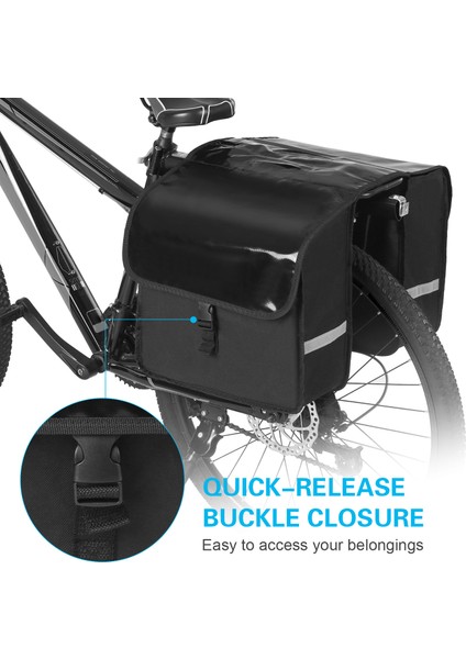 28L Su Bisikleti Arka Koltuk Yük Taşıyıcısı Paniye (Yurt Dışından) fiyatları