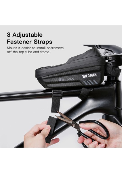 Bisiklet Telefon Çantası Su Geçirmez Dokunmatik Ekranlı (Yurt Dışından) modelleri