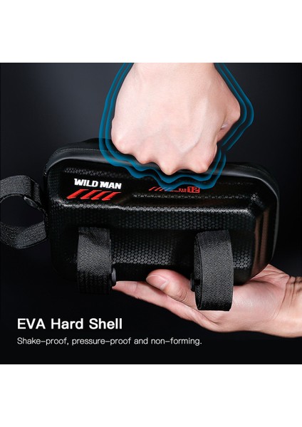 Bisiklet Telefon Çantası Su Geçirmez Dokunmatik Ekranlı (Yurt Dışından) fırsatları