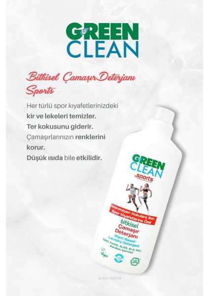 4 Al 3 Öde Bitkisel Çamaşır Deterjanı Sports 1000 ml