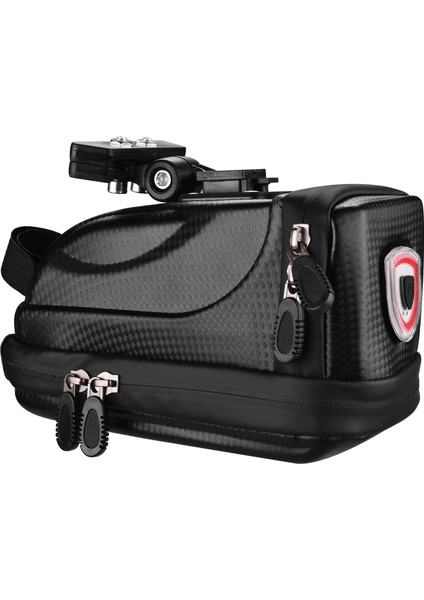 Suya Dalı Kuyruklu Işıklı Bisiklet Sadelik Çanta (Yurt Dışından)