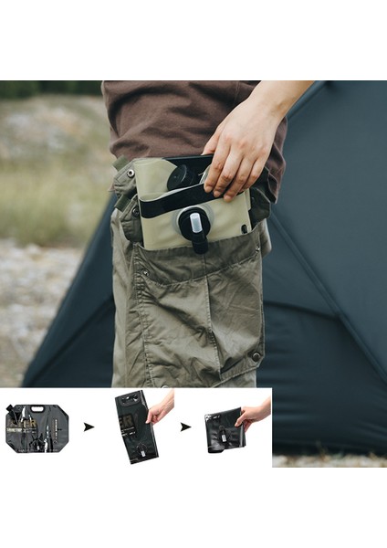 Açık Hava Kampı Taşınabilir Su Depolama Torbası Gıda Derecesi Malzeme Büyük Kapasiteli (Yurt Dışından) modelleri