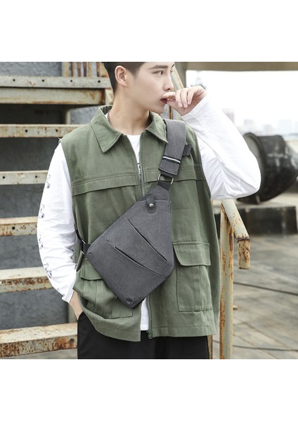 Erkek ve Kadınlar Için Hafif Çok Fonksiyonlu Omuz ve Göğüs Atkılı Çanta (Yurt Dışından) fiyatları