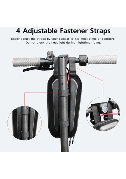 Yağmura Profi Çok Işlevli Scooter Depolama Çantası (Yurt Dışından) modelleri