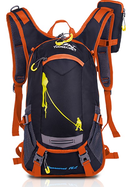 Yağmurluklu Bisiklet Sırt Çantası ve Kask Ağı (Yurt Dışından)