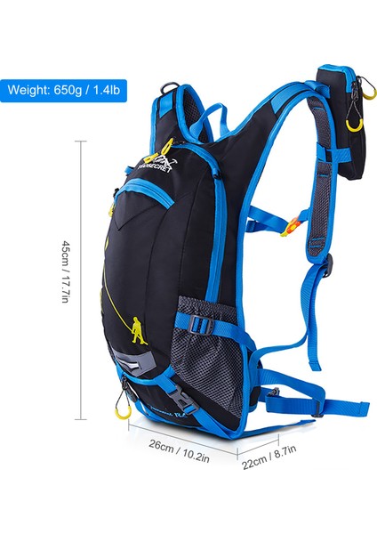 Yağmurluklu Bisiklet Sırt Çantası ve Kask Ağı (Yurt Dışından) fiyatları