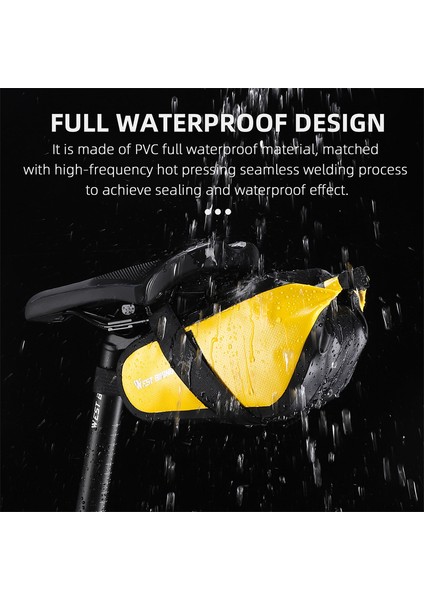 2023 Su Geçirmez Bisiklet Arka Çantası Depolama Aksesuarı (Yurt Dışından) indirimleri