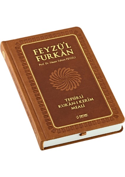 Feyzü'l Furkan Tefsirli Kur'an-ı Kerim Meali (Ciltli) – Taba - Hasan Tahsin Feyizli