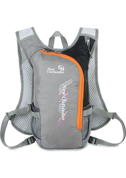 Yürüyüş, Koşu ve Bisiklet Sürüşü Için Nefes Veren Yansıtıcı Hidrasyon Sırt Çantası (Yurt Dışından)