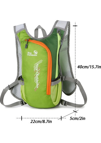 Yürüyüş, Koşu ve Bisiklet Sürüşü Için Nefes Veren Yansıtıcı Hidrasyon Sırt Çantası (Yurt Dışından) fiyatları