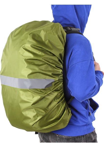 Bisiklet Için Yansıtıcı Şeritli Suya Dalı Sırt Çantası Kapağı (Yurt Dışından) fırsatları