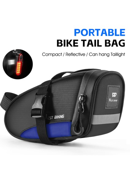 Bisiklet Saddle Tüp Çantası Suya Dalı Büyük Kapasiteli (Yurt Dışından) indirimleri