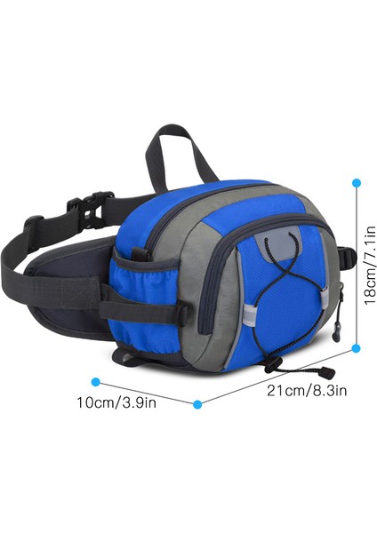 Su Şişesi Tutucu ile Çevre Aktiviteleri Için Kalça Çantası (Yurt Dışından) fiyatları