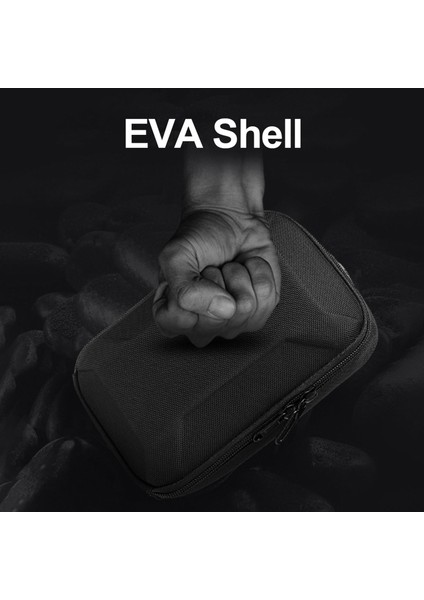 Ozuko Erkekler Için Minyatür Ruharlı Eldiven Çantası Su Geçirmez Eva Kabuklu (Yurt Dışından) fırsatları