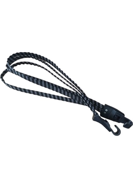 3'lü Anahtarlı Bisiklet Bagajı Sabitleme Kordonu (Yurt Dışından)