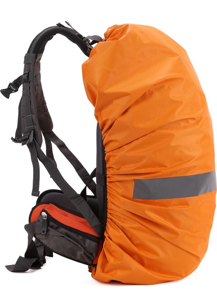 Bisiklet Için Yansıtıcı Şeritli Su Geçirmez Sırt Çantası Kapağı (Yurt Dışından) modelleri