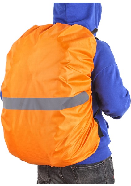 Bisiklet Için Yansıtıcı Şeritli Su Geçirmez Sırt Çantası Kapağı (Yurt Dışından) indirimleri