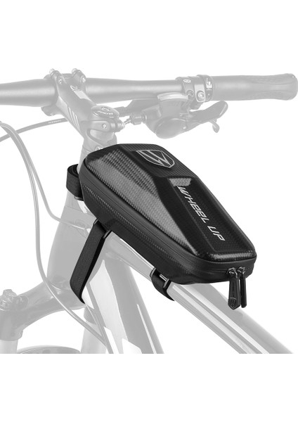 Bisiklet Ön Boru Çantası Su Geçirmez Sert Kabuklu (Yurt Dışından)