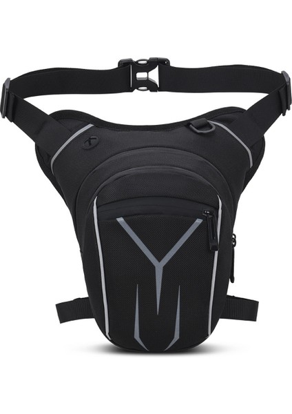 Erkek Motosiklet Sırt Çantaları Yağmura Dalı Yansıtıcı (Yurt Dışından)