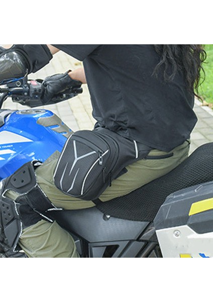 Erkek Motosiklet Sırt Çantaları Yağmura Dalı Yansıtıcı (Yurt Dışından) fiyatları