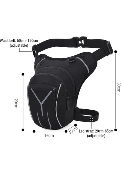 Erkek Motosiklet Sırt Çantaları Yağmura Dalı Yansıtıcı (Yurt Dışından) modelleri