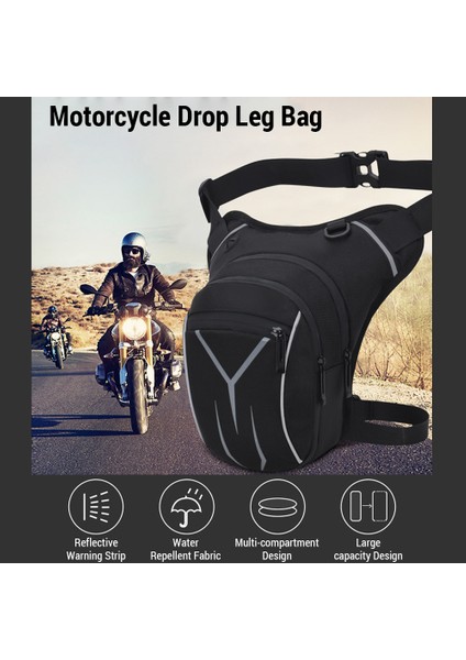 Erkek Motosiklet Sırt Çantaları Yağmura Dalı Yansıtıcı (Yurt Dışından) fırsatları