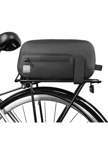 7l Çok Fonksiyonlu Bisiklet Arka Koltuk Sandığı Büyük Kapasiteli Su Geçirmez (Yurt Dışından)