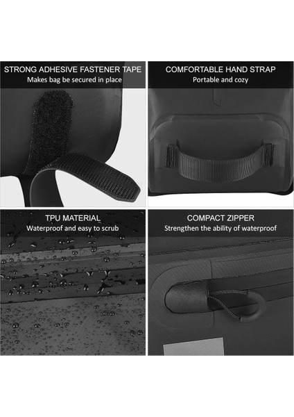 7l Çok Fonksiyonlu Bisiklet Arka Koltuk Sandığı Büyük Kapasiteli Su Geçirmez (Yurt Dışından) fiyatları