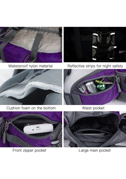 Outdoor Spor Bel Çantası Su Geçirmez Omuz Kremeni (Yurt Dışından) modelleri