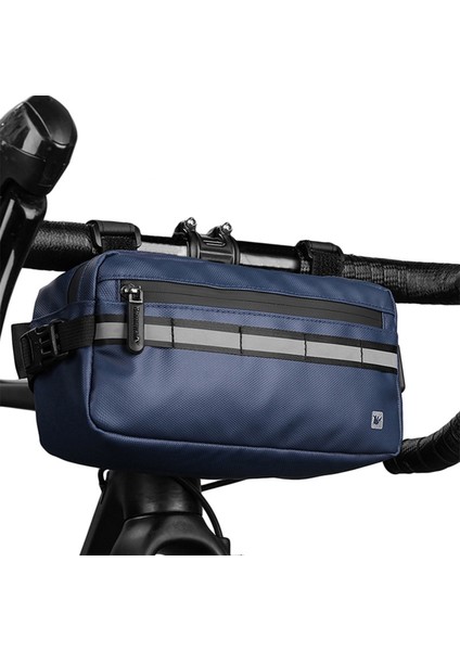Bisiklet Sapa Çantası Çok Fonksiyonlu Torba (Yurt Dışından)