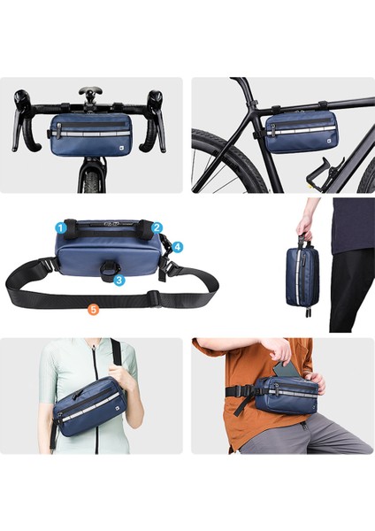 Bisiklet Sapa Çantası Çok Fonksiyonlu Torba (Yurt Dışından) fiyatları