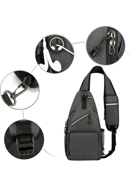 Su Geçirmez Sırt Çantası Krossbodi (Yurt Dışından) modelleri