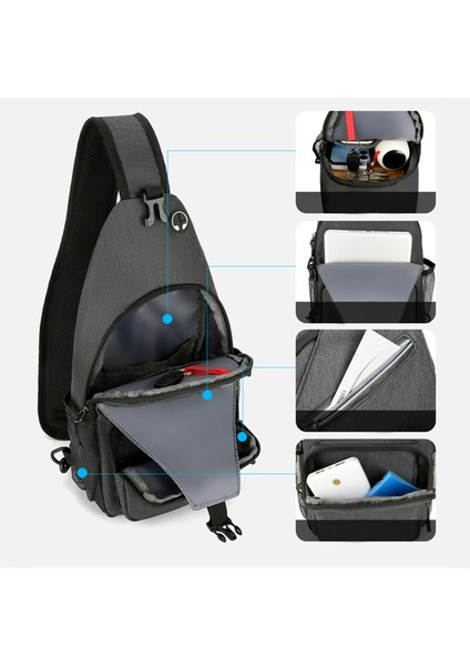Su Geçirmez Sırt Çantası Krossbodi (Yurt Dışından) fırsatları