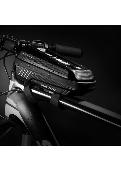 Bisiklet Çerçeve Çantası Yağmura Dalı Çift Fermuar Deseni (Yurt Dışından) fiyatları